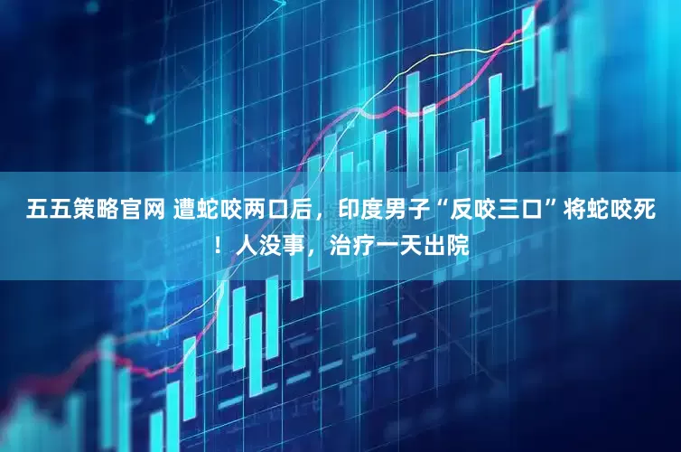 五五策略官网 遭蛇咬两口后，印度男子“反咬三口”将蛇咬死！人没事，治疗一天出院