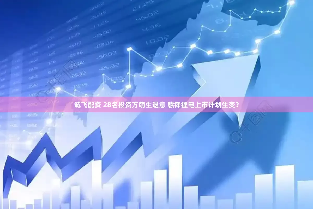 诚飞配资 28名投资方萌生退意 赣锋锂电上市计划生变？